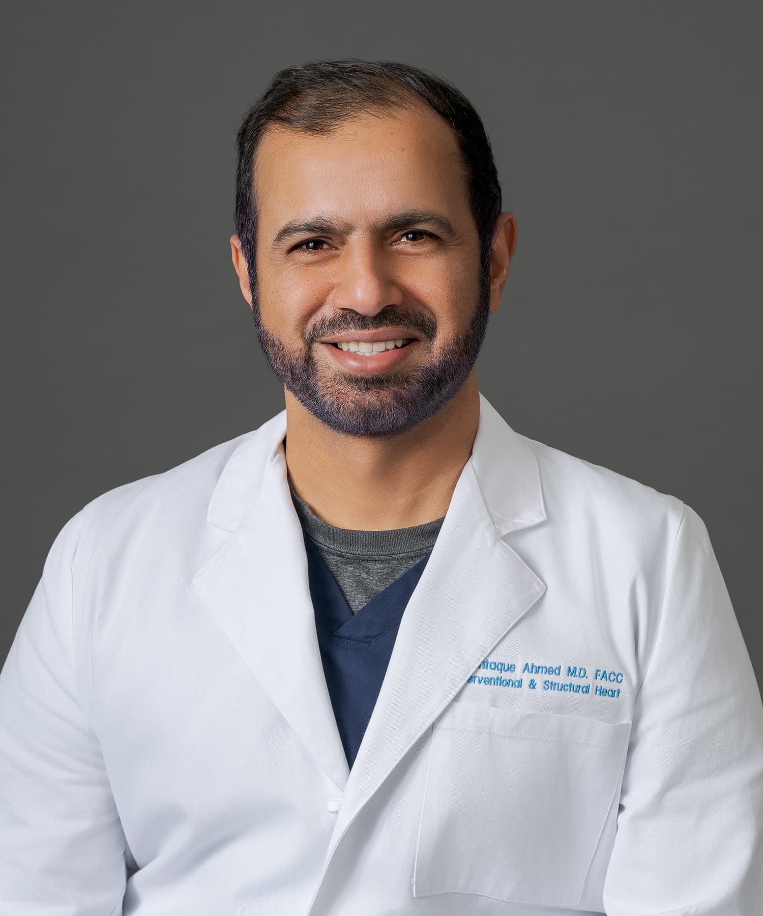 Photo of Dr. Mushtaque Ahmed, Texas Heart & Valve Specialist, Conroe, The Woodlands, Texas
